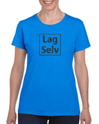 T-shirt med tung kvalitet för damer med eget broderi – Designa din egen