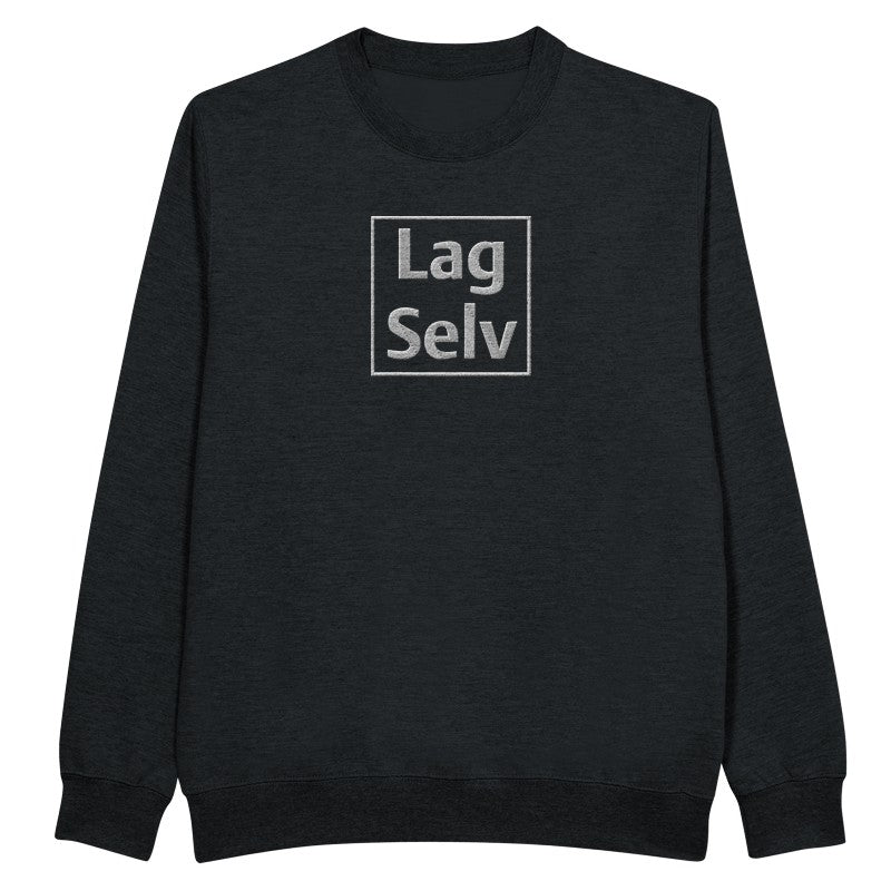 Personlig collegetröja med broderi – designa din egen tröja