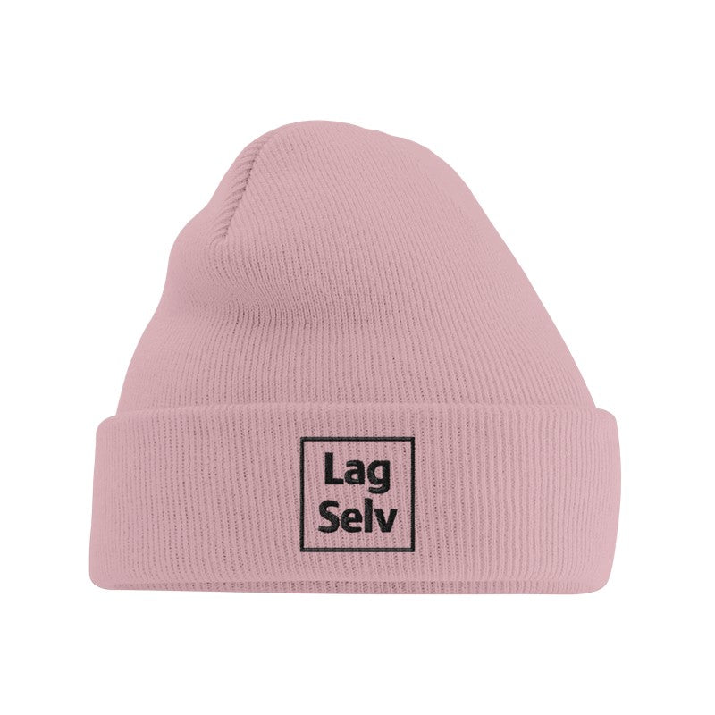 Klassisk mössa med uppvikt kant och broderi | Designa din egen mössa