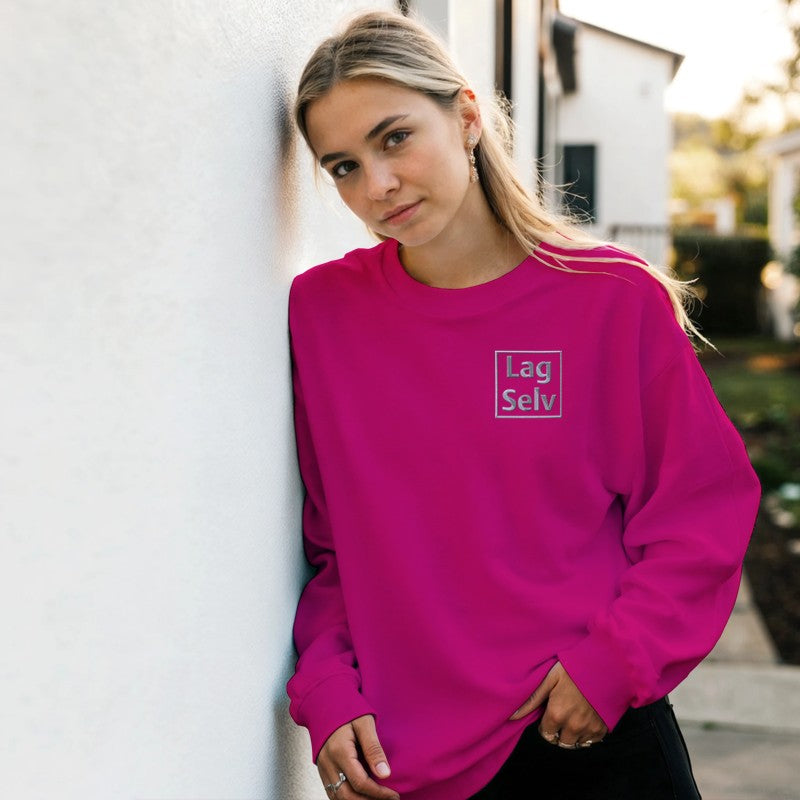 Personlig collegetröja med broderi | designa din egen tröja