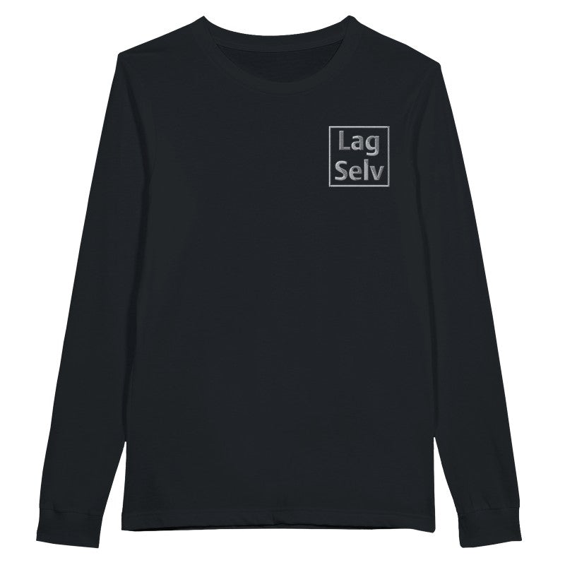 Premium-långärmad T-shirt: designa med personligt broderi