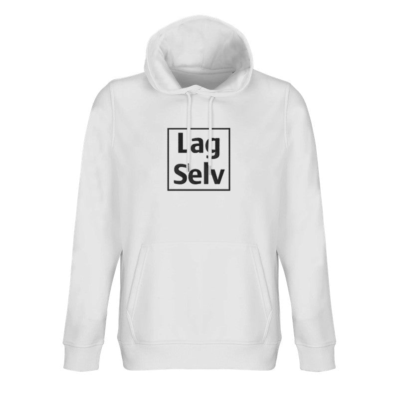 Personlig unisex-hoodie med broderi | Ekologisk och bekväm