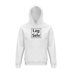Ekologisk unisex-hoodie – designa din egen med broderi