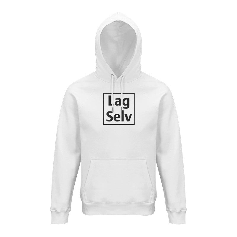 Ekologisk unisex-hoodie – designa din egen med broderi