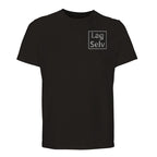 Designa din egen ekologiska unisex-T-shirt med personligt broderi