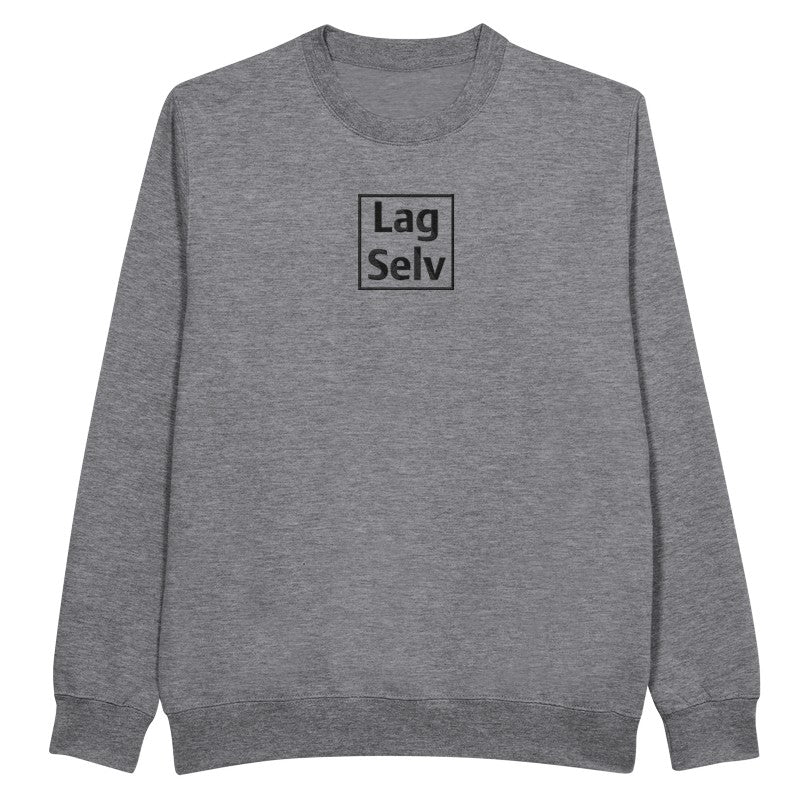 Personlig collegetröja med broderi – designa din egen tröja