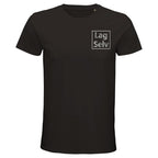 Ekologisk T-shirt för män med eget broderi | designa din egen