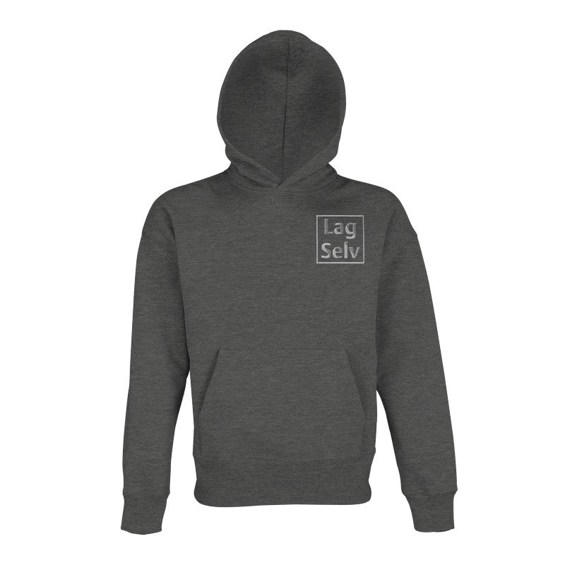 Personlig oversize-hoodie med broderi | Designa din egen