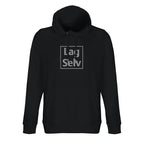 Personlig unisex-hoodie med broderi | Ekologisk och bekväm