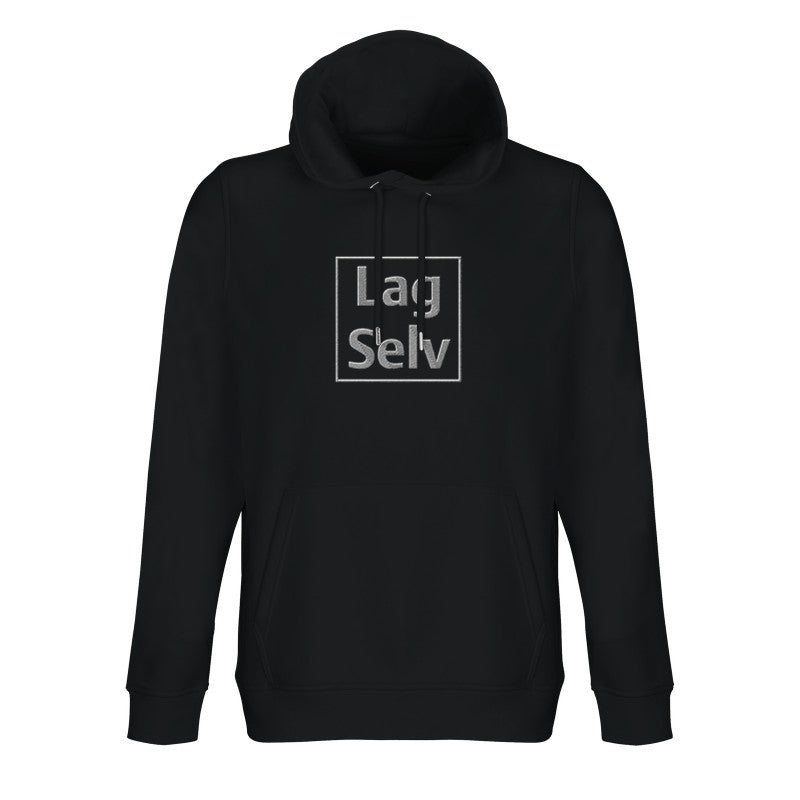 Personlig unisex-hoodie med broderi | Ekologisk och bekväm