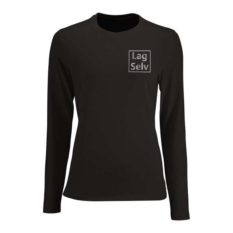 Långärmad t-shirt för kvinnor med broderi | Designa din egen