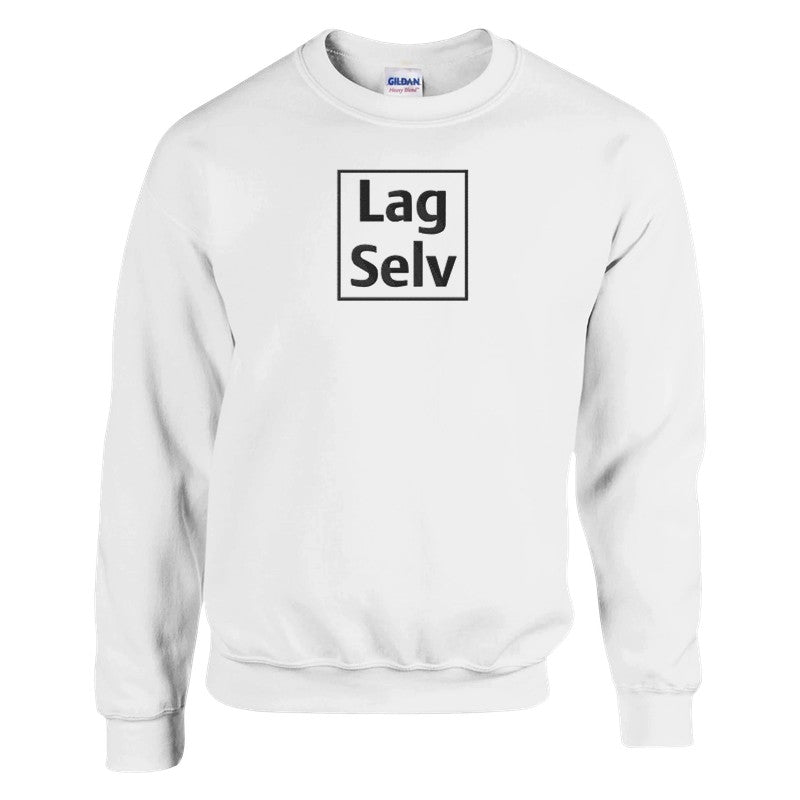 Personlig collegetröja med broderi | designa din egen tröja