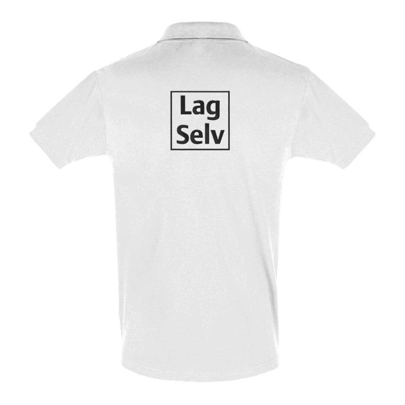 Designa din egen personliga pikétröja för män | Eget broderi
