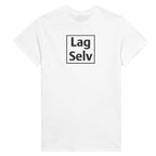 T-shirt med tung kvalitet för damer med eget broderi – Designa din egen