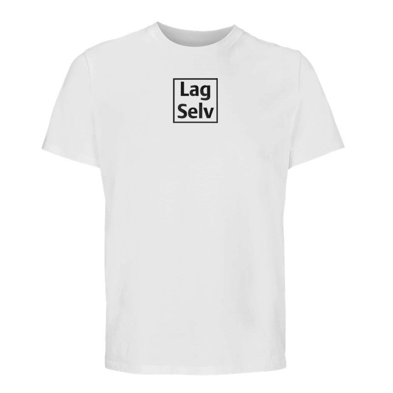 Designa din egen ekologiska unisex-T-shirt med personligt broderi