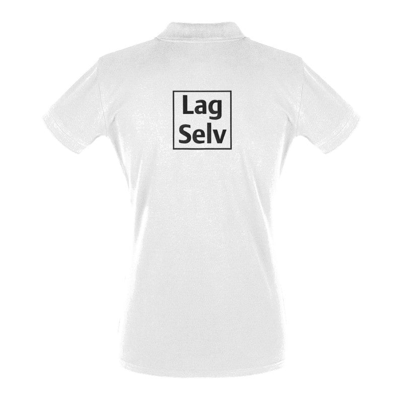 Designa din egen pikétröja för kvinnor med personligt broderi