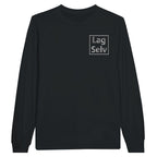 Personlig unisex-långärmad t-shirt med broderi – Designa din egen