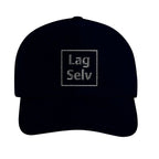 Manchester-dad cap med broderi | Designa din egen keps