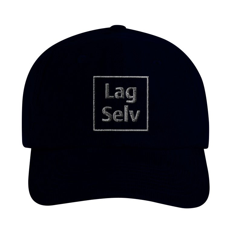 Manchester-dad cap med broderi | Designa din egen keps