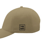 Ekologisk dad cap med 6 paneler | Designa din egen med broderad logotyp