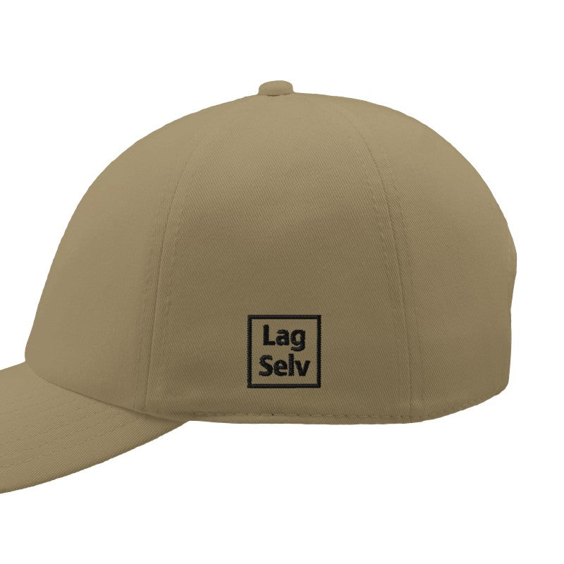Ekologisk dad cap med 6 paneler | Designa din egen med broderad logotyp