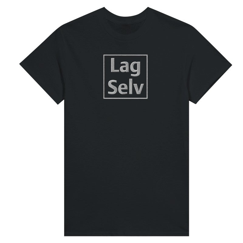 T-shirt med tung kvalitet för damer med eget broderi – Designa din egen