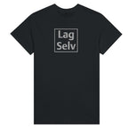 T-shirt med tung kvalitet för damer med eget broderi – Designa din egen