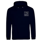 Designa din egen premium-unisex-hoodie med broderi