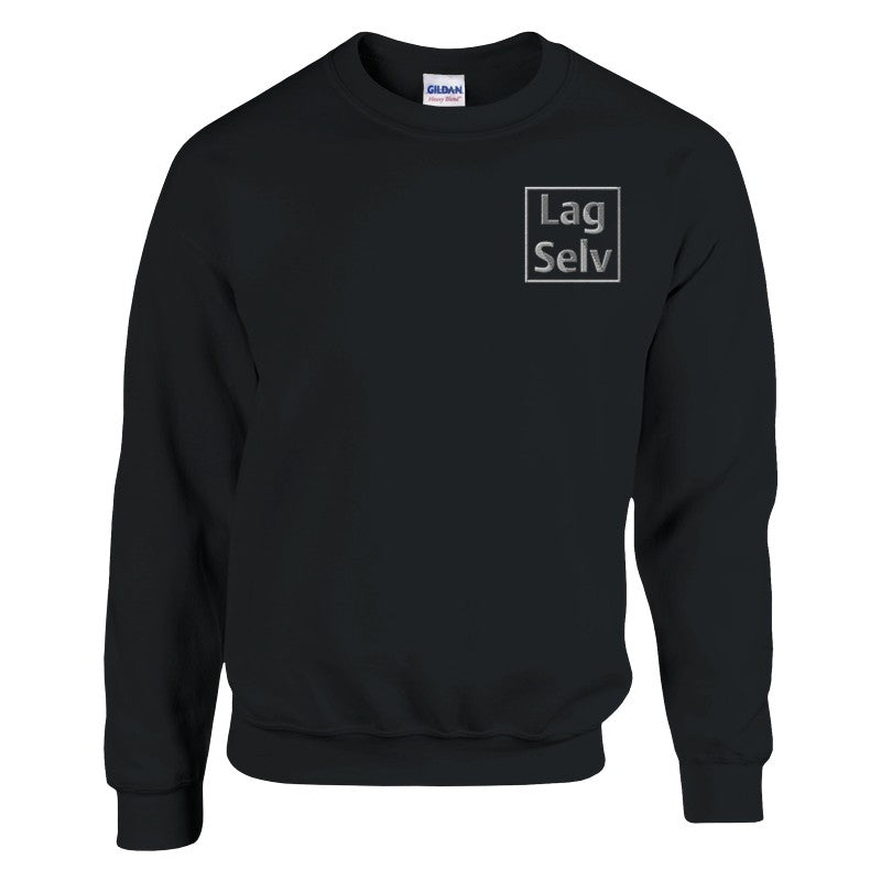 Personlig collegetröja med broderi | designa din egen tröja