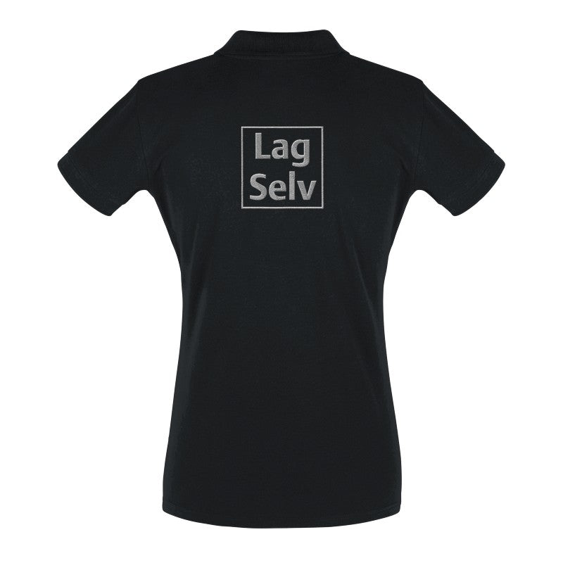 Designa din egen pikétröja för kvinnor med personligt broderi