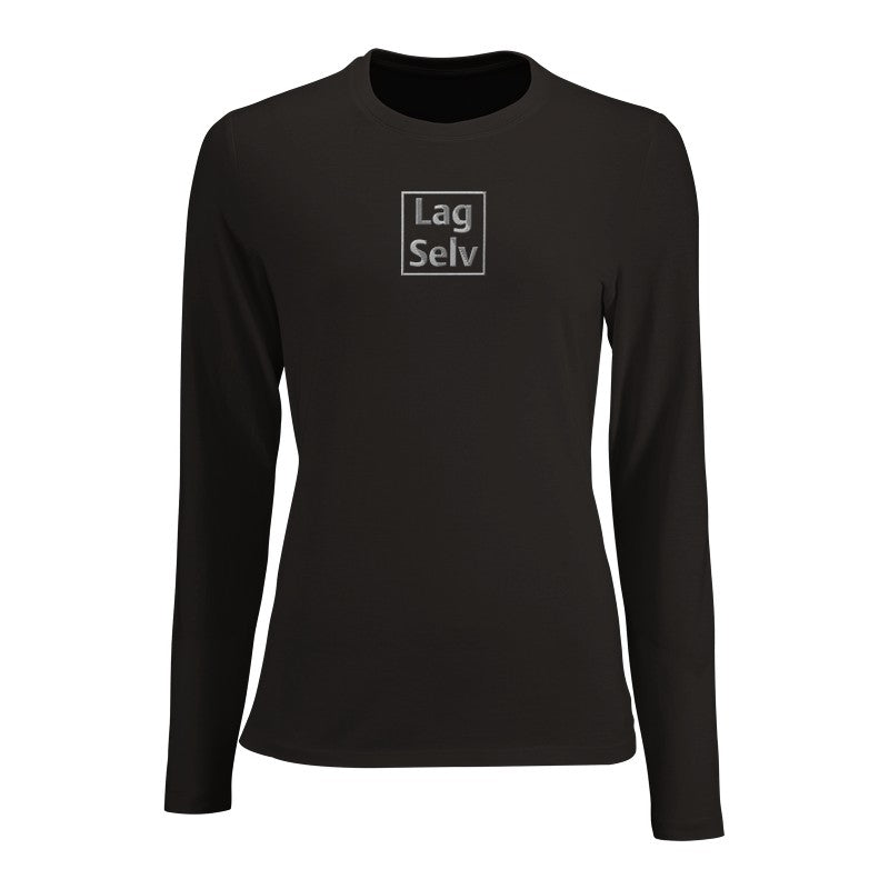 Långärmad t-shirt för kvinnor med broderi | Designa din egen