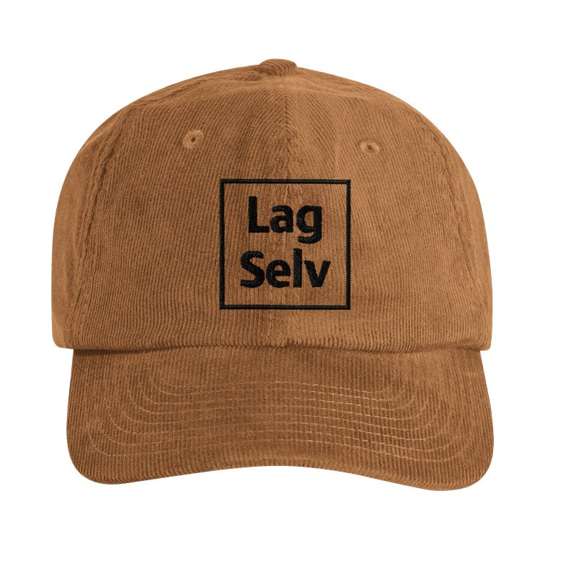 Manchester-dad cap med broderi | Designa din egen keps