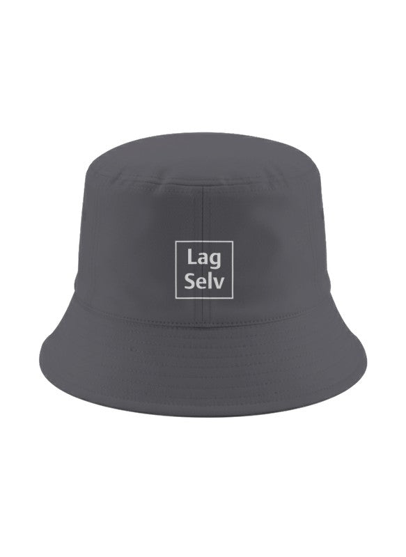 Vändbar bucket hat med tryck | Designa din egen
