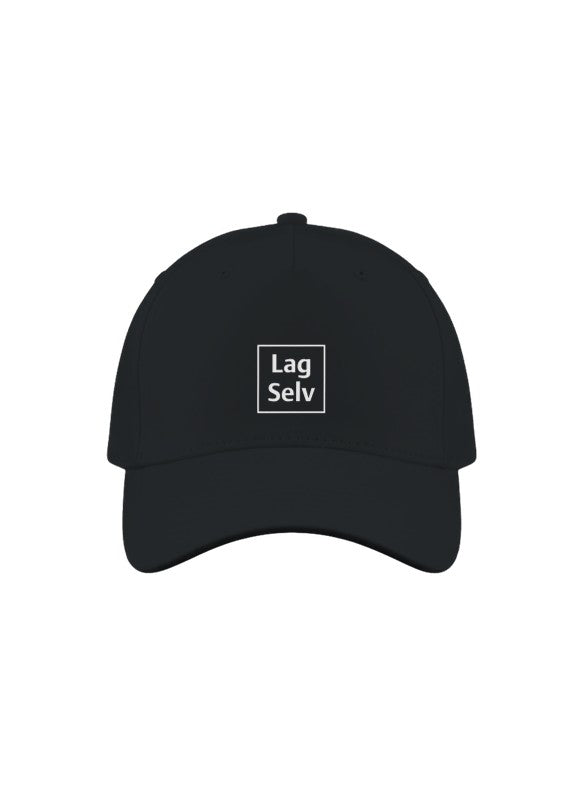 Personlig keps med 5 paneler och tryck | Designa din egen logotyp