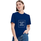 Designa din egen bekväma t-shirt med personligt tryck