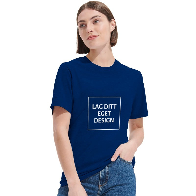 Designa din egen bekväma t-shirt med personligt tryck