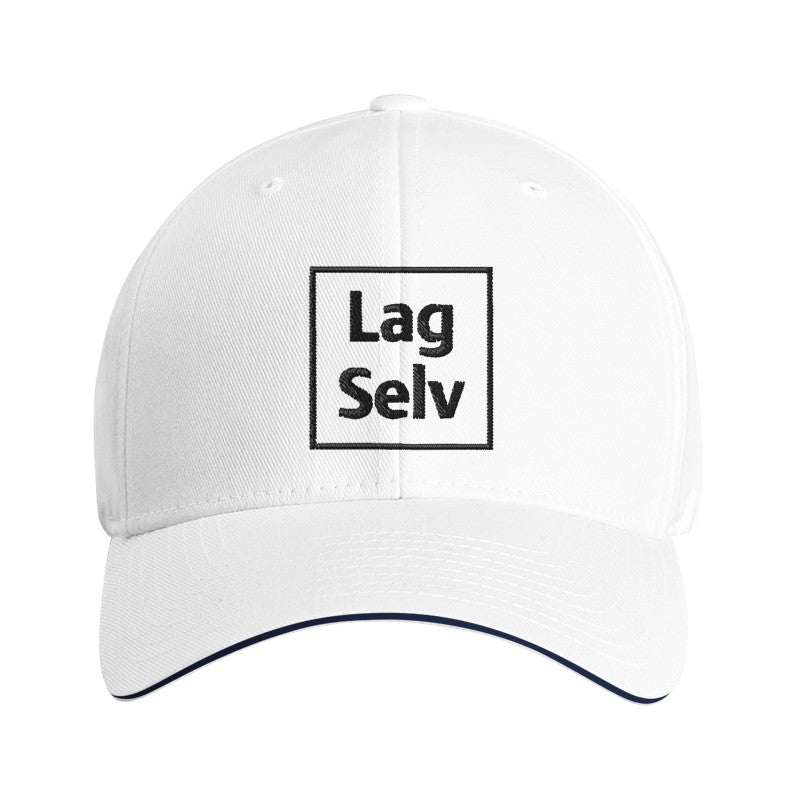 Keps med broderi | Sportig och miljövänlig | Egen logotyp