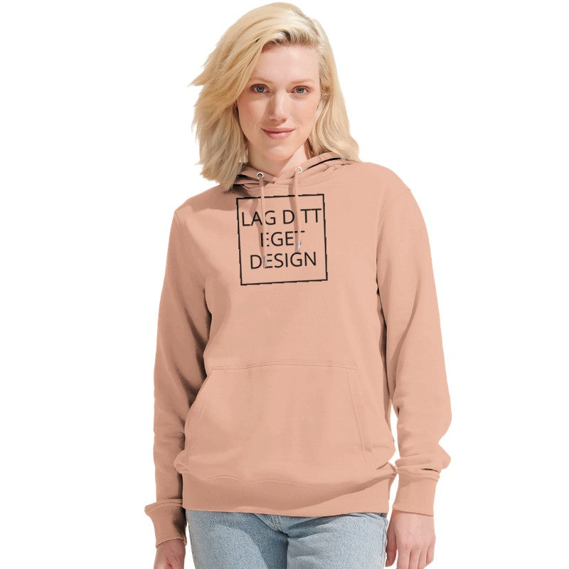 Skapa din egen ekologiska hoodie med tryck | Personlig unisex-hoodie