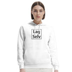 Ekologisk unisex-hoodie – designa din egen med broderi