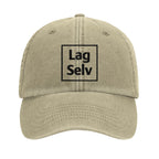 Skapa din unika stil: personlig vintage-dad cap med broderi