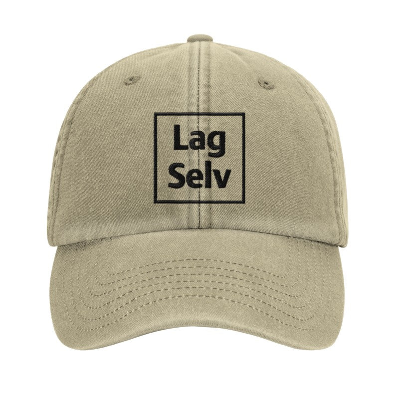 Skapa din unika stil: personlig vintage-dad cap med broderi