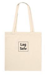 Klassisk tygkasse | Med eget broderi