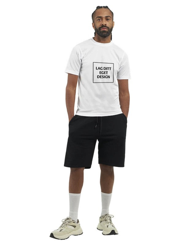 Performance-unisex-T-shirt – designa din egen med tryck