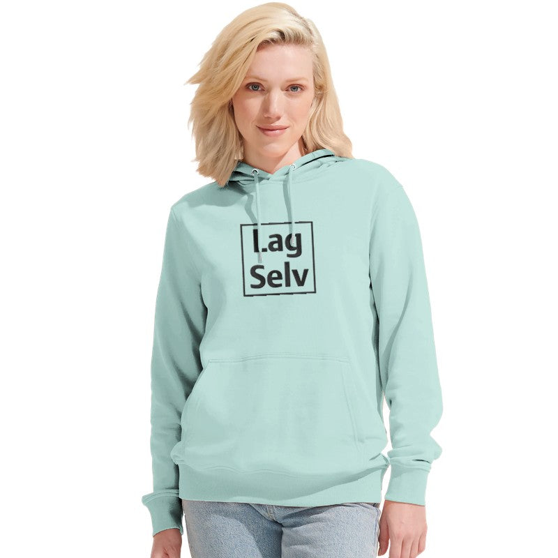 Personlig unisex-hoodie med broderi | Ekologisk och bekväm