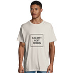 Ekologisk oversized T-shirt för män | Designa din egen T-shirt med tryck