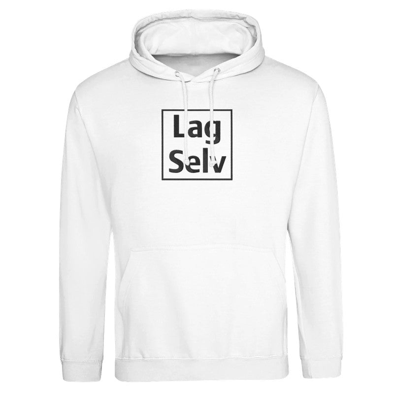 Designa din egen premium-unisex-hoodie med broderi