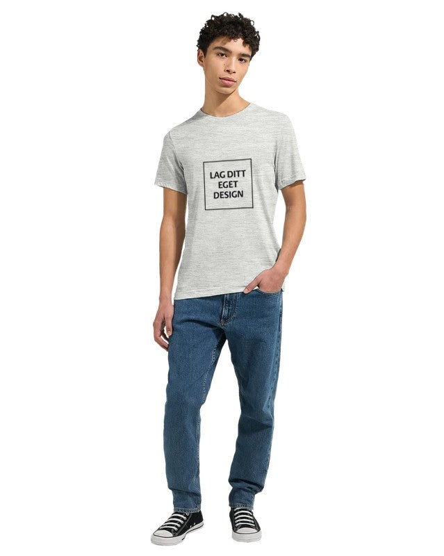 Designa din egen triblend-T-shirt | Mjuk unisex-T-shirt med eget tryck