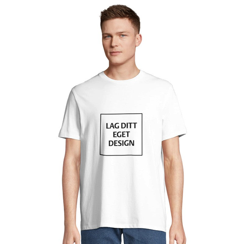 Designa din egen ekologiska unisex-T-shirt | T-shirt med eget tryck