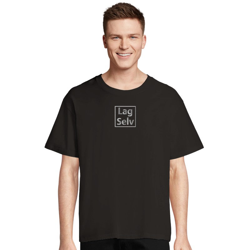 Anpassad oversize-t-shirt | Designa din egen unisex-t-shirt med broderi