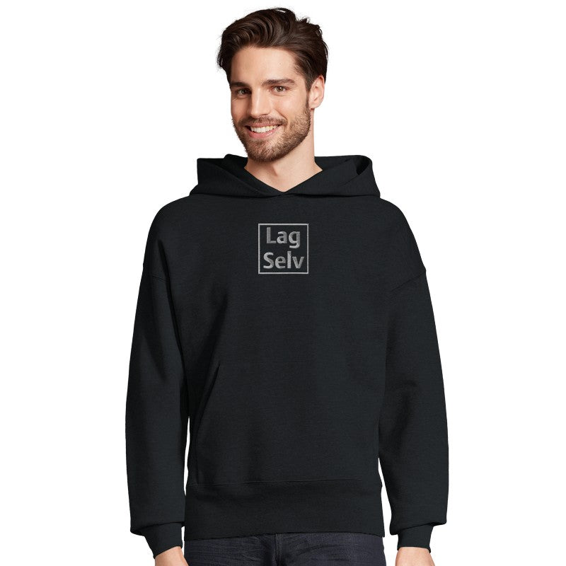 Personlig oversize-hoodie med broderi | Designa din egen